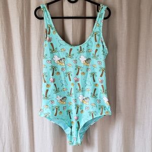 Pusheen one-piece swimsuit